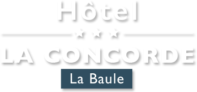 Seaside hotel in La Baule